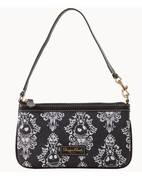 NEW Dooney and Bourke Nightmare Before Christmas Jack Skellington Wristlet